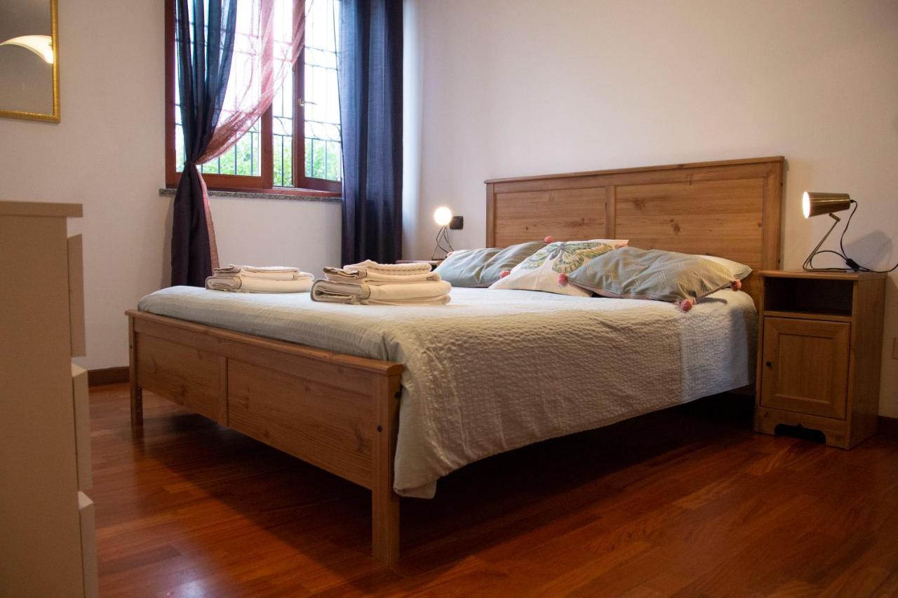 Apartamento Un'Oasi Di Pace Agrate Brianza Exterior foto
